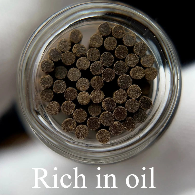 Natural Agarwood Incense Stick Household No Additions Study Rooms Meditation Calms Mind Promotes Sleep Removes Odors Joss Stick