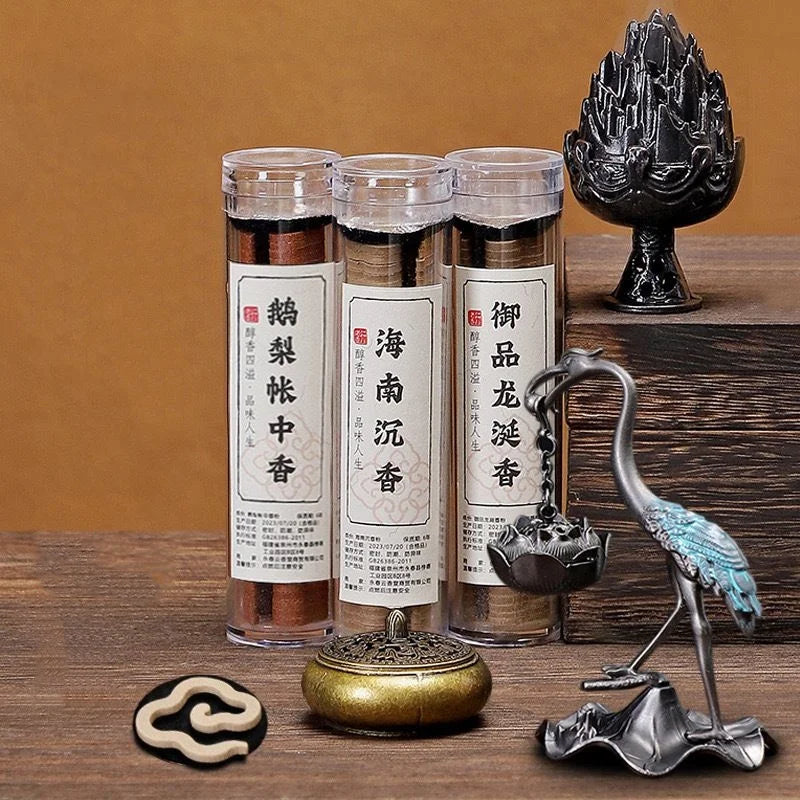 Non Stick Powder Plate Fragrant Cloud Goose Pear Tent Fragrant Ya Zhuang Agarwood Laoshan Sandalwood Household Incense Burner