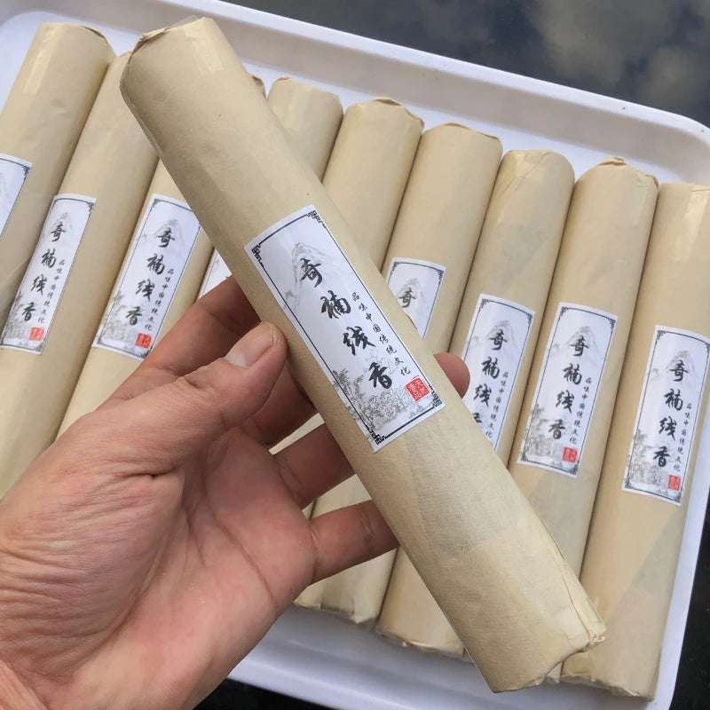Natural High-end Agarwood Incense Stick Home Temple Worship Meditation Hotel Lobbies Removes Odors Promotes Sleep Joss Stick