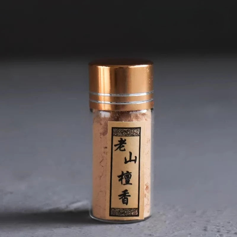 Laoshan Sandalwood Agarwood Red Cypress Incense Powder Invigorating Spirit Soothing Mind Purifying Air Household Tea House Home