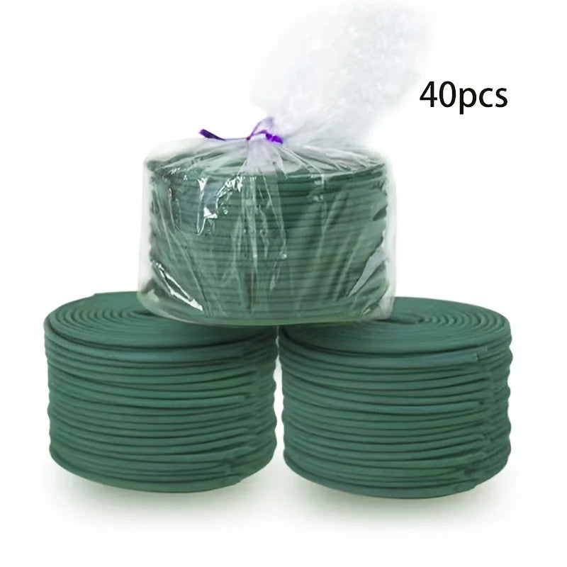 40-Pack Multicolor Spiral Incense Sticks, Rattan Coil Incense for Home, Bathroom Purification, Sleep, Yoga, Meditation, Relaxati