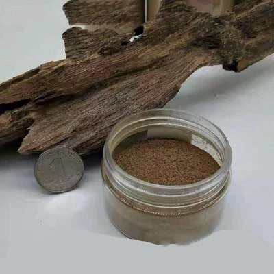 50g Hainan High Oil Aloes Worm Leakage Powder Natural Wood Incense Smoked Material DIY Home Play Incense Seal Hand Incense