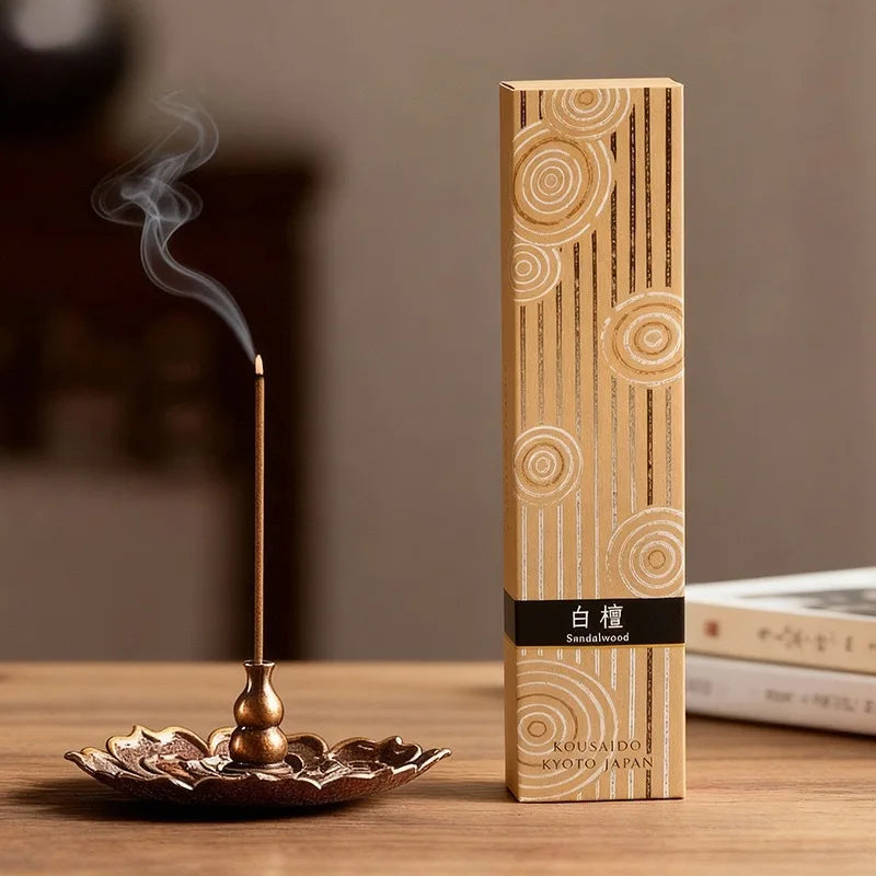 Japan Osmanthus Jasmine Incense Stick Household Temple Worship Meditation Promotes Sleep Calms Mind Removes Odors Joss Stick