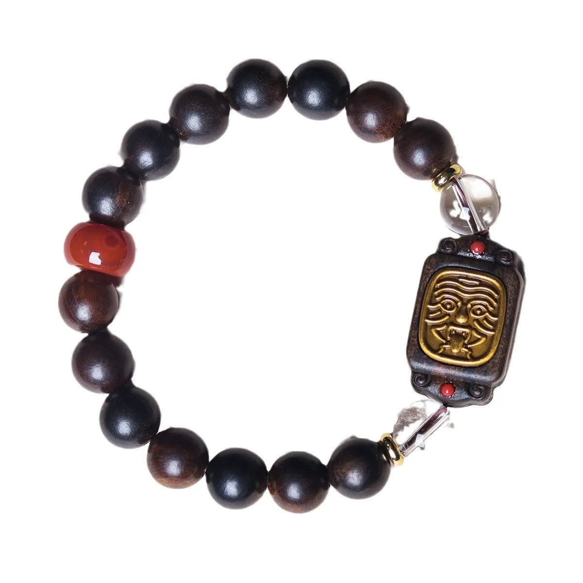 Premium Wholesale Black Kyara Agarwood Single Wrap Mala Bracelet Zakiram Hand Plaque Prayer Beads Wenwan For Men Women