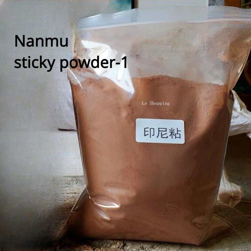 500g Incense Powder Indonesian Manual Nanmu Elm Sticky Powder Home Ancestral Temple Zen Incense Package Hanging Aroma Material