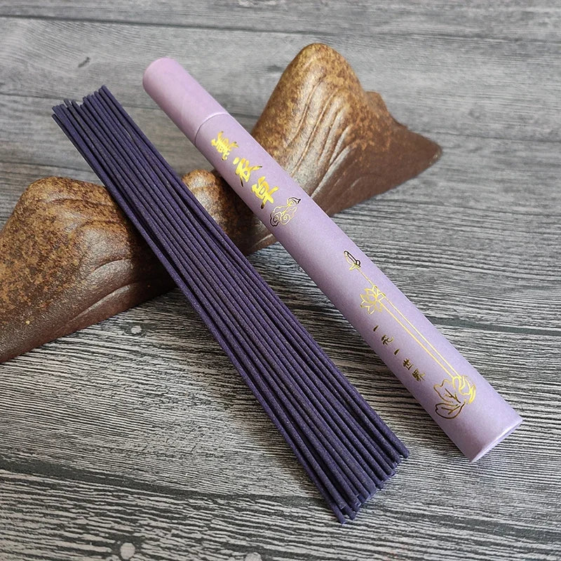 Y 40Pcs Sandalwood Incense Sticks Aroma Blessing