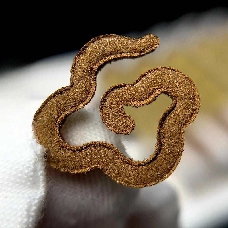 Agarwood Non-stick Small Good Luck Cloud High-end Incense Coil Household Tea House Invigorating Spirit Soothing Mind Praying