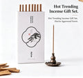 Hot Selling 2x20g Incense Gift Set HuiAn and Love Series Natural Agarwood Stick Incense.  incense cones palo santo jasmine