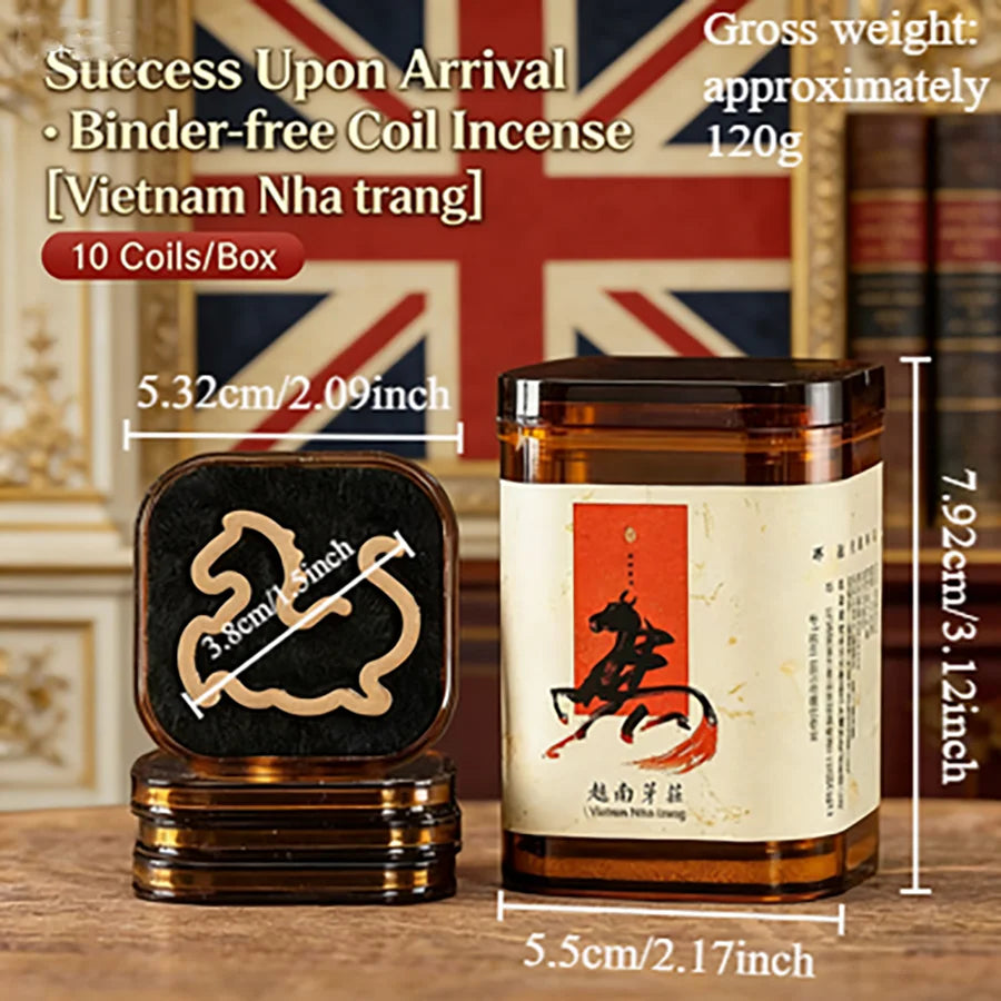 Fragrant and Portable Gift, Aged Sandalwood and Sandalwood Incense Sticks for Air Purification and Incense Burning