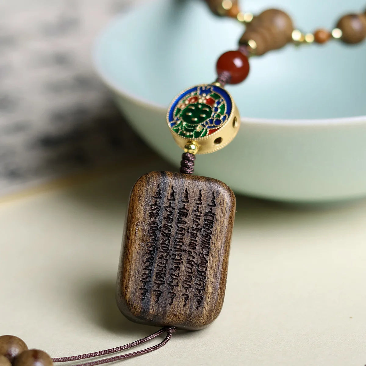 Butter Agarwood Bracelet for Women