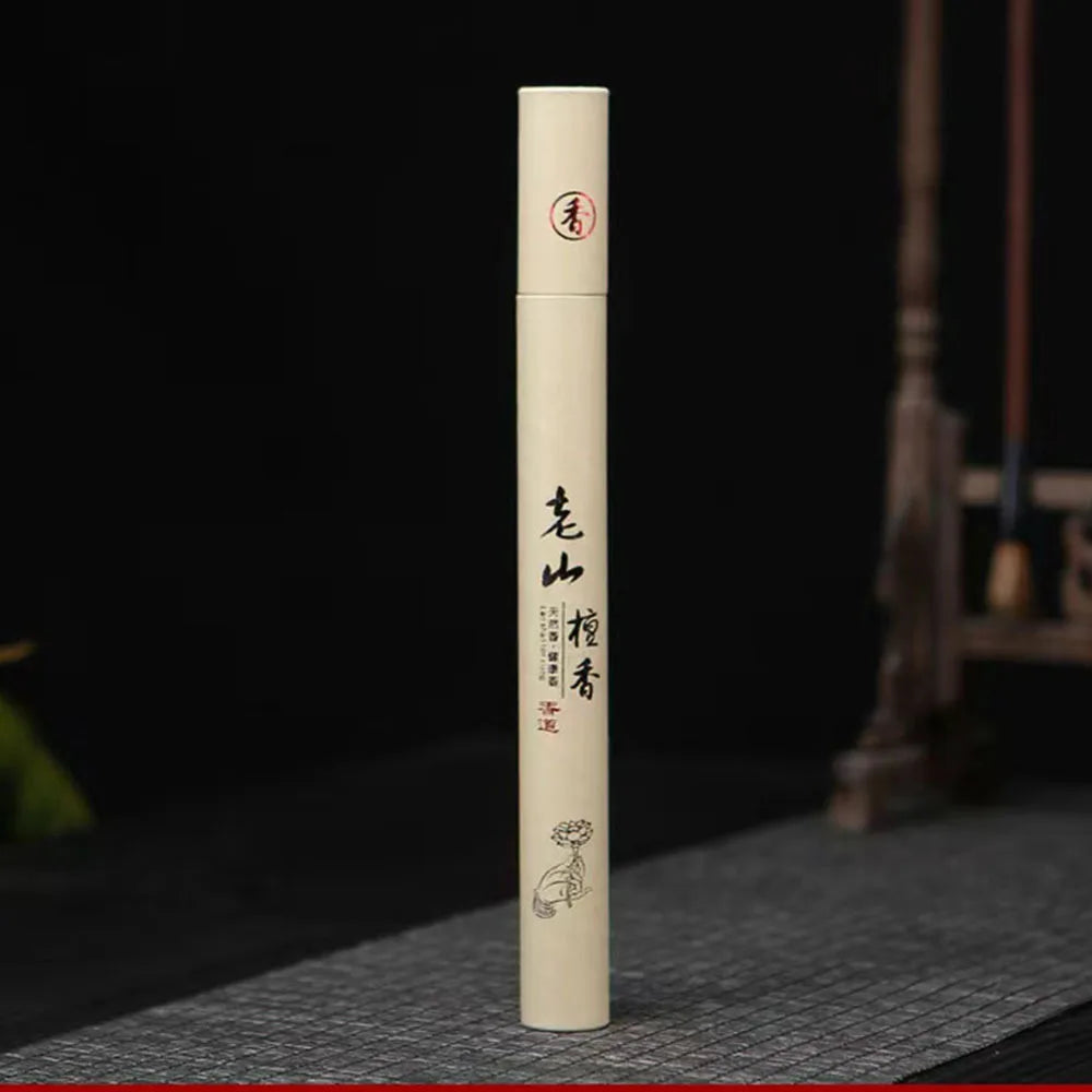 Premium Sandalwood & Agarwood Incense Sticks, 20g/Pack Fragrance for Meditation, Yoga, Tea Ceremony, Creates Relaxing Atmosphere