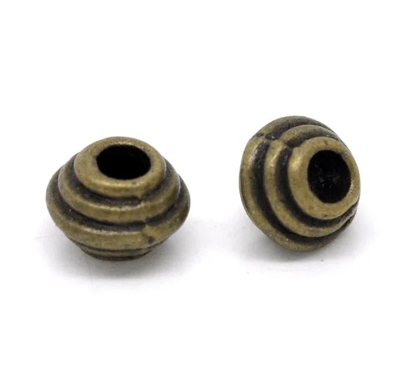 Vintage Metal Beads 30/70/100/200pcs DIY Jewelry