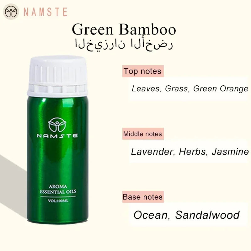 NAMSTE 100ML Essential Oil Aromatherapy Diffuser