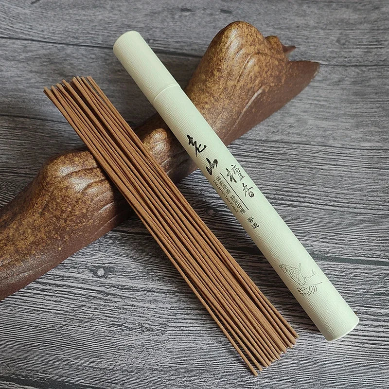 Y 40Pcs Sandalwood Incense Sticks Aroma Blessing