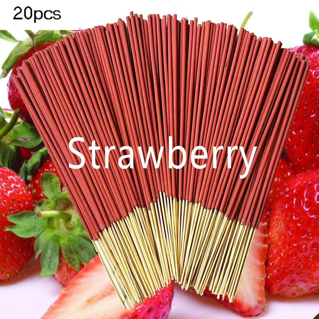 33/55/100/220/666pcs/lot Natural Japanese Black Cherry Blossom Incense Sticks 22cm Long Last Home Scents Bulk Sale Stick Incense