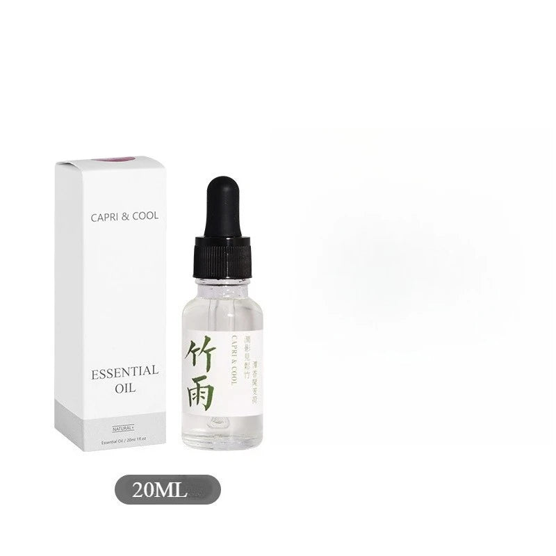20ml Natural Plants Essential Oil Gardenia Lavender and Agarwood Hotel Household Indoor Incense Purify The Air and Remove Odors