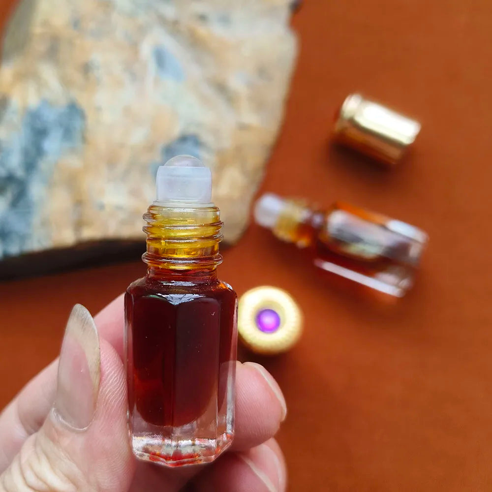 3g/bottle Better Chinese HaiNan Oudh wood Oil Thicker Stronger Smell 100% Natural Pure Essential Oil Home aromatic