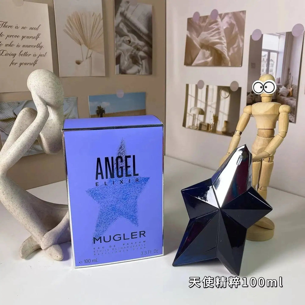 Classic Brand Perfect Long-Lasting Scent 100Ml Angel Series Women's Perfume Fresh Floral Fragrance