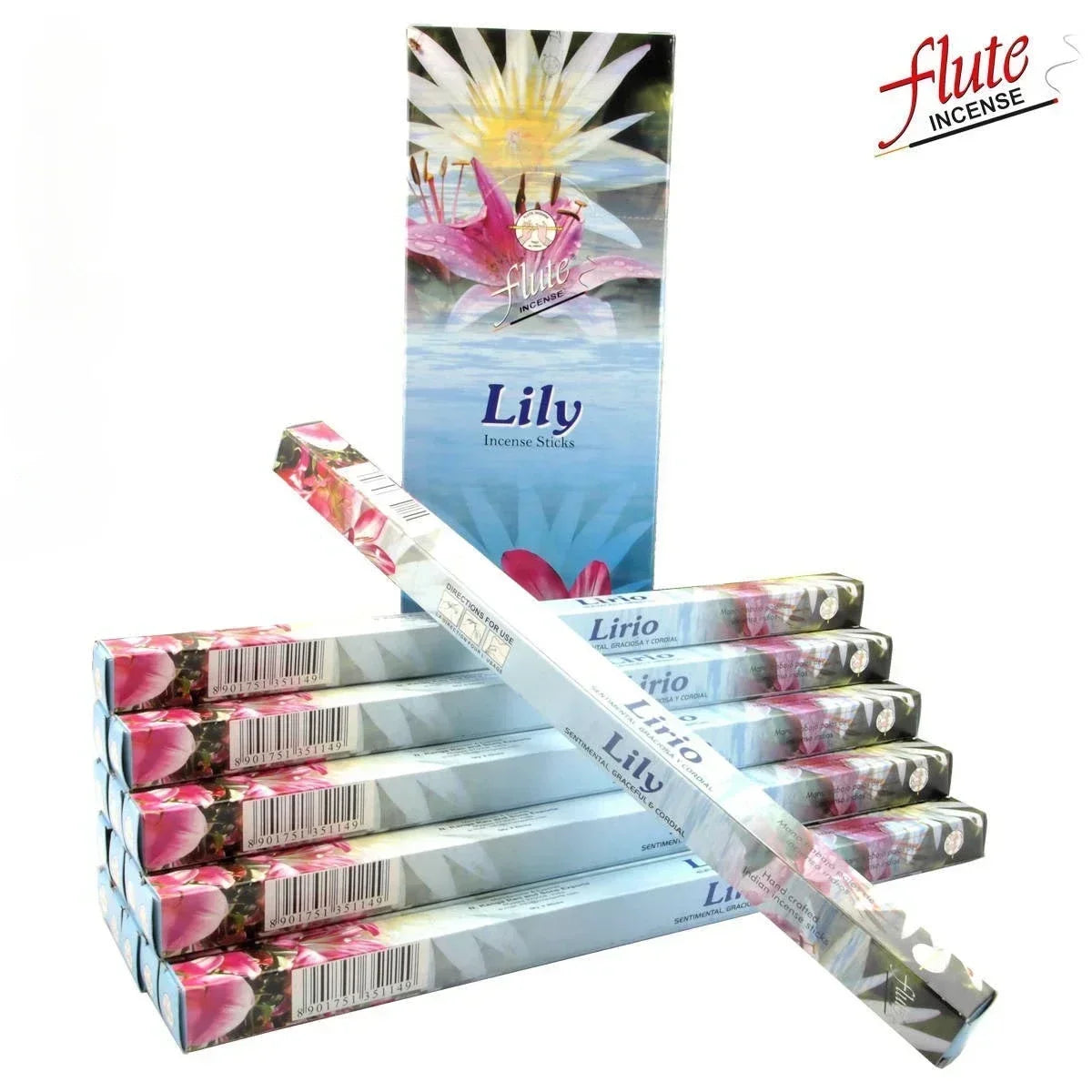 Flute India Stick Incenses White Sage Sandalwood Natural Household Indoor Clean Air Indian Incense Sticks Handmade Meditation