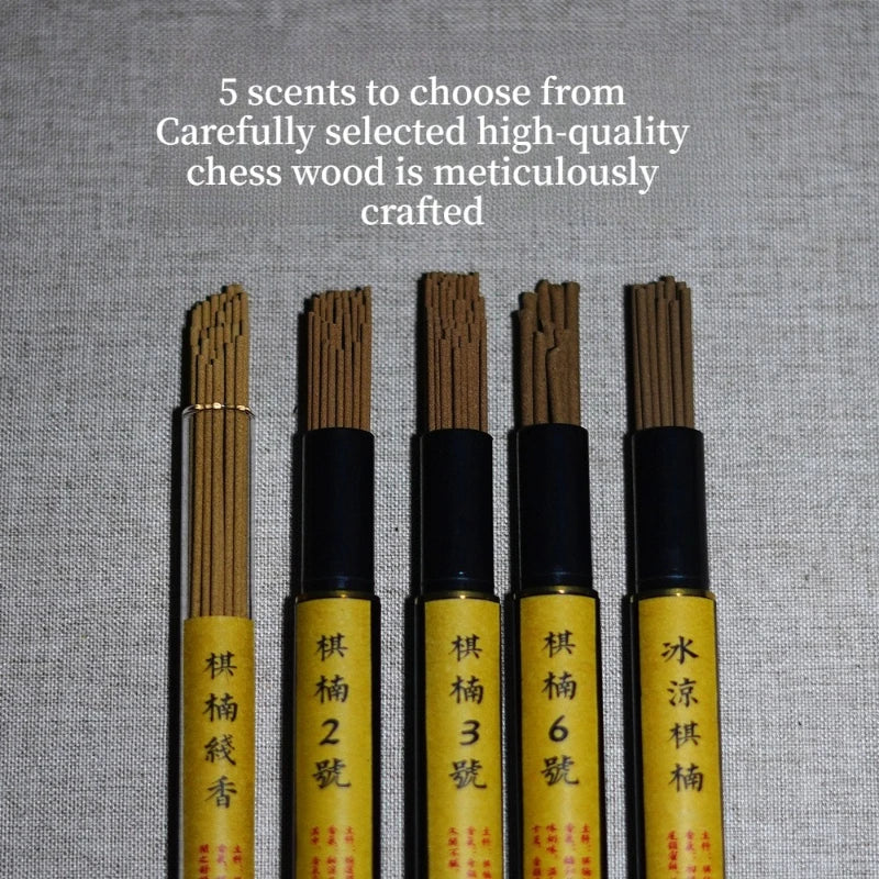 10g High-quality natural raw material agarwood Hainan household purifying air long last strong fragrance tea house Joss stick