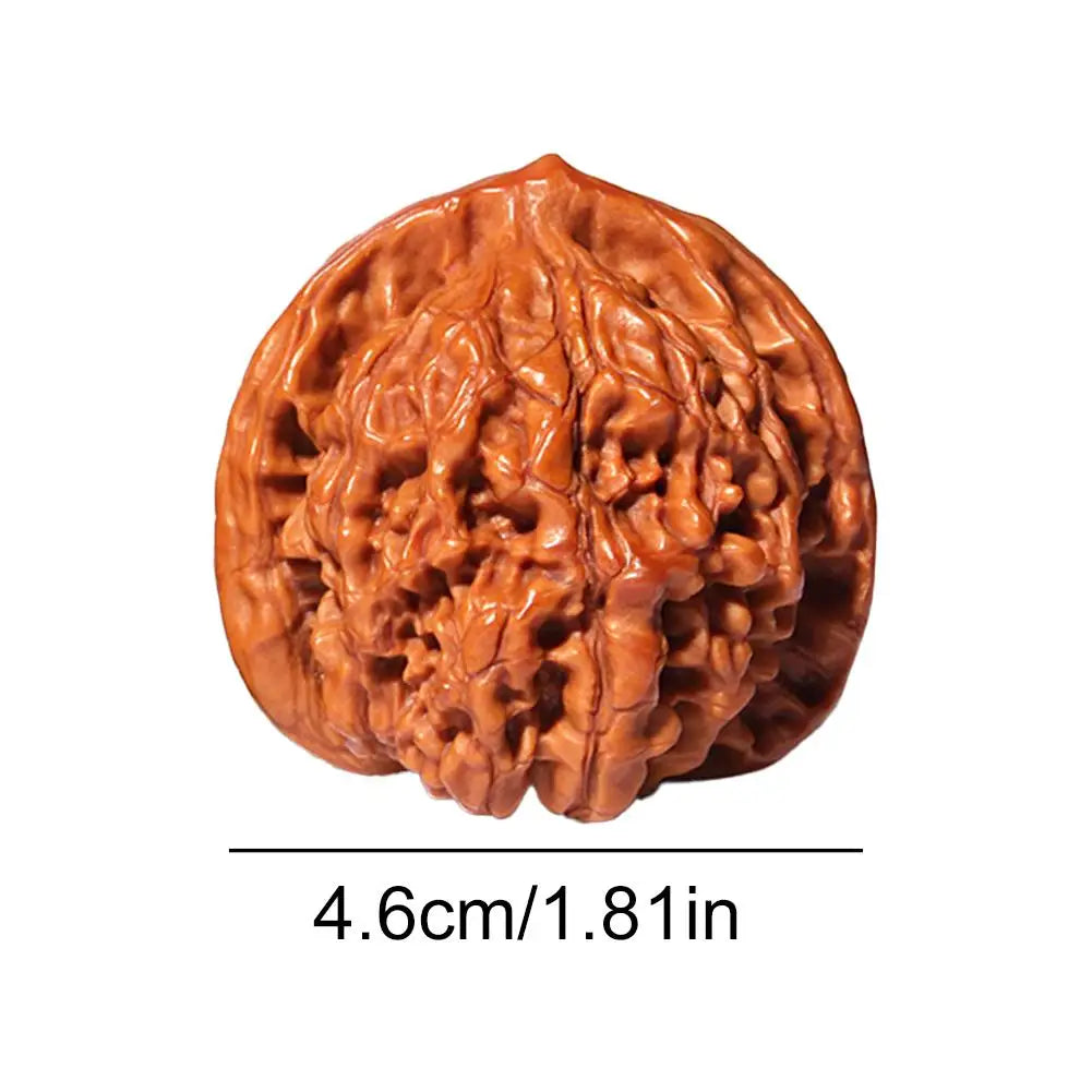 New Wenwan Walnuts Walnut King Yong Kirin Pattern Official Hat Four-Tiered Lion Head Fine Pairing High Polished Decor Gifts