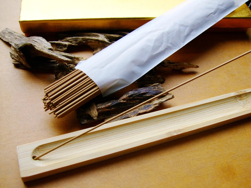 Natural Vietnamese Oudh Incense Sticks 20cm 90pcs