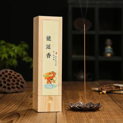 Incense Sandalwood Goose Pear Tent Incense Osmanthus Incense Laosan Sandalwood Agarwood Indoor Aromatherapy 200g/box