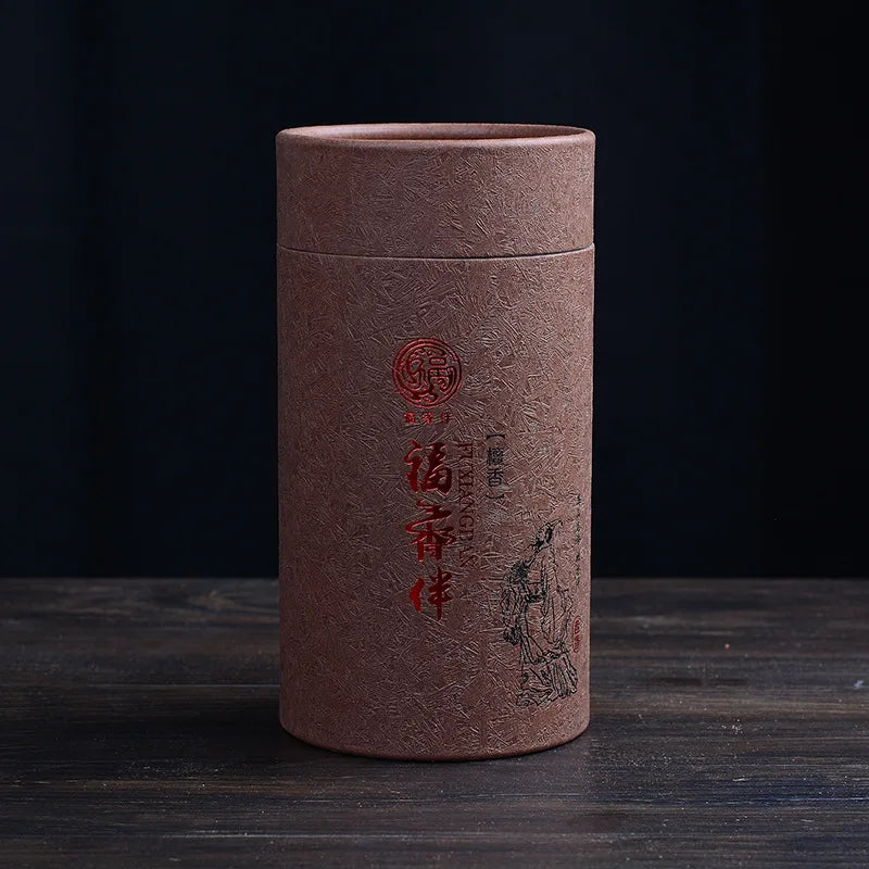 Natural Plant Coil Incense Agarwood Sandalwood Bedroom Office Air Purification Soothing Spiritual Temple Meditation Aromatherapy