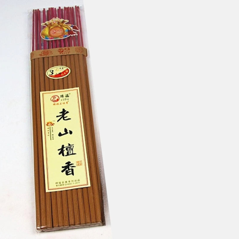 330g Plum Flower-shaped Sandalwood Incense Stick Imperial Product Household Tea House Purifying Air Soothing Mind Joss Stick