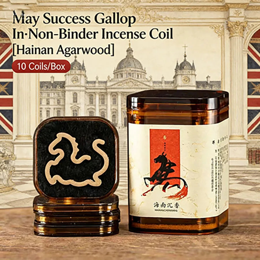Fragrant and Portable Gift, Aged Sandalwood and Sandalwood Incense Sticks for Air Purification and Incense Burning