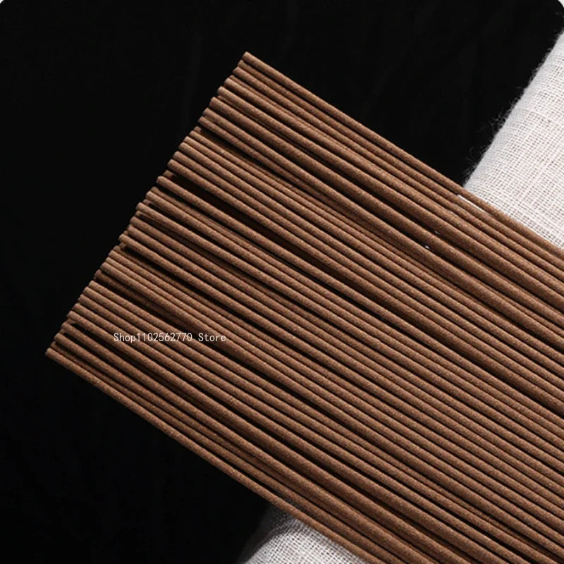 Household Purification Incense Stick Old Shan Sandalwood/Goose Pear Tent Incense Zen Meditation/Odor Removal Lasting Joss Stick