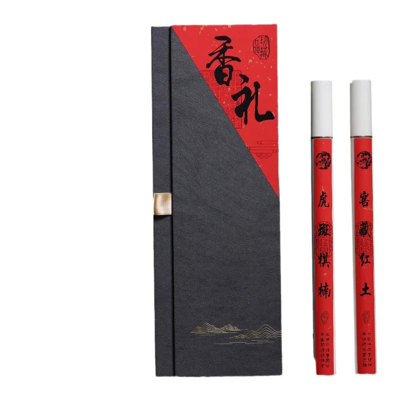 20g Agarwood Incense Sticks Descending True Fragrance Household Tea Invigorating Spirit Soothing Mind Purifying Air Joss Stick