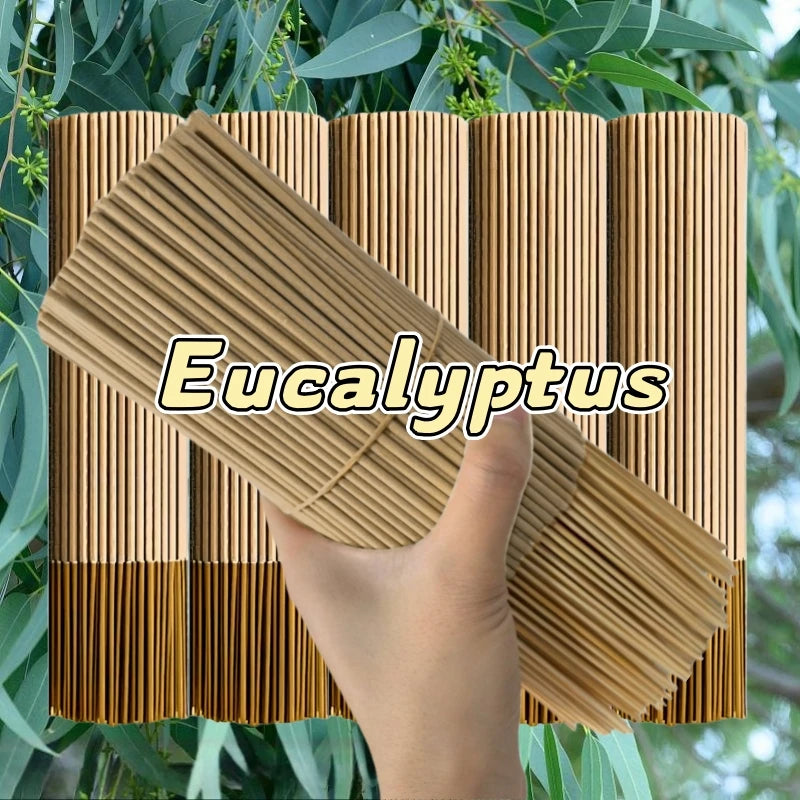 High-quality eucalyptus fragrance - long-lasting fresh eucalyptus and mint scent, suitable for home yoga meditation, holiday decorations (Christmas, Halloween, Thanksgiving) - air purifying and relaxing aroma