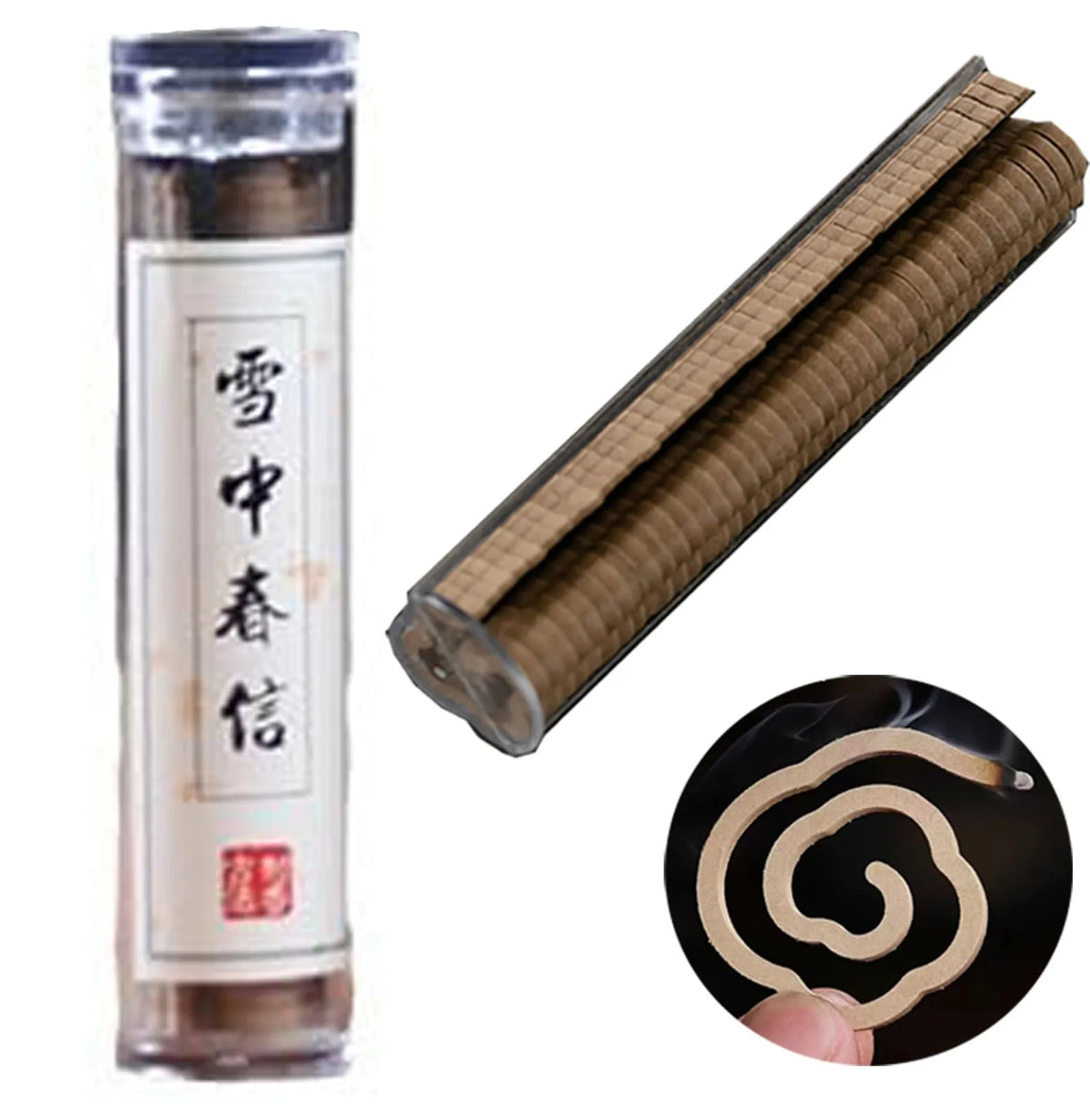 42 Pieces Of Small Auspicious Cloud Non-Stick Disc Incense Long-Lasting Incense Natural Agarwood Sandalwood Pear Account Incense