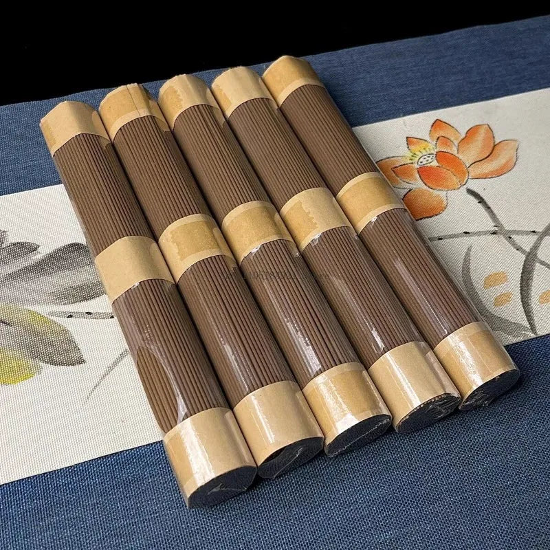 100G-bundle Hainan Boss Head Qinan Agarwood Stick Incense Home Tea Room Meeting Study Reading Soothing Body Mind Rich Fragrance