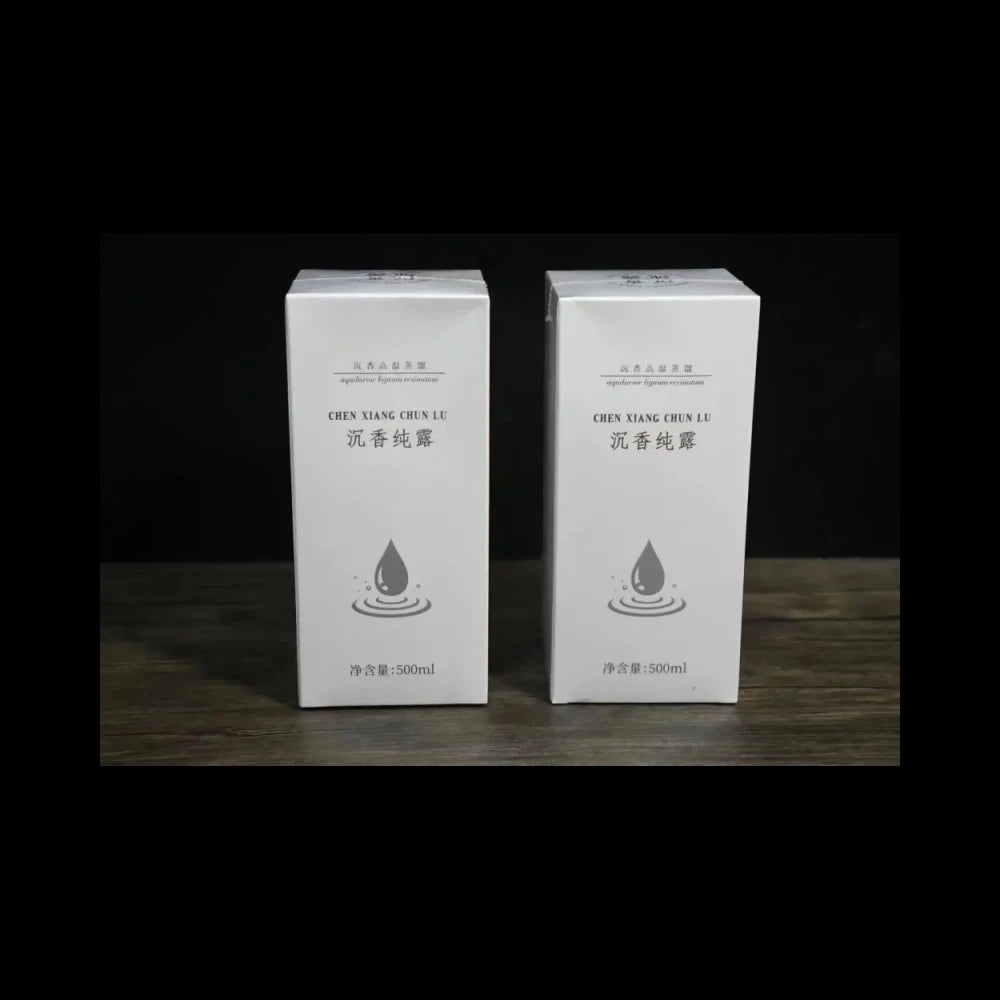 500ml Agarwood Essential Oil Hydrosol Pure Distilled