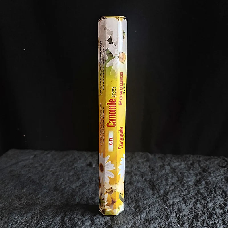 YXYMCF Sandalwood Palo Santo Incense Sticks 20-Pack