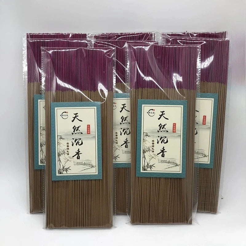 Genuine Natural Vietnamese Agarwood Incense Sticks Home Indoor Buddha Worship Tea Ceremony Aromatherapy Meditation Joss Stick