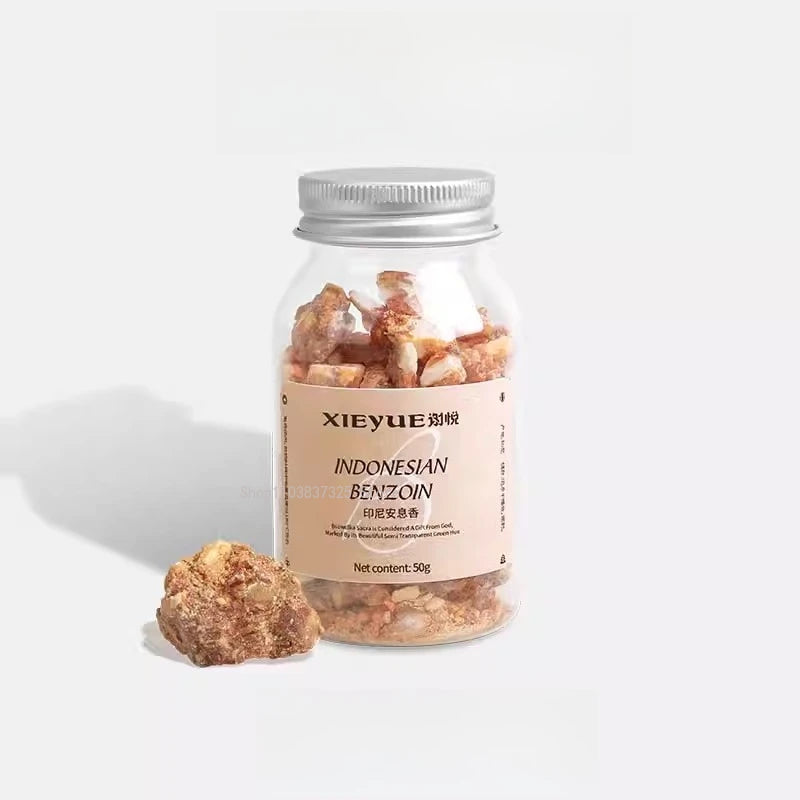 50g Indonesian/Lao Natural Resin Special Grade Benzoin Home Indoor/office/Soothing//electric Stove Incense/lasting Fragrance