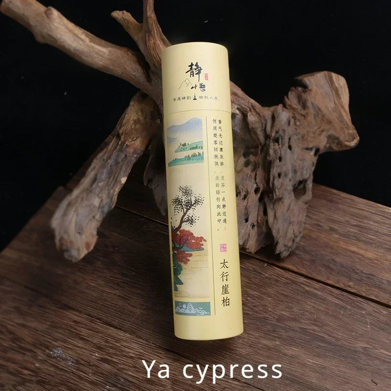 400pcs Natural Sandalwood Sticks Home Incense Stick Blessing Ceremony Prayer Buddha Incense Wormwood Sandalwood Agarwood