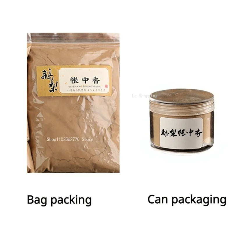 50/500g Incense Powder Old Mountain Sandalwood Agilawood Home/indoor /Aroma Stove/ Calming/purifying Air Make Incense Powder