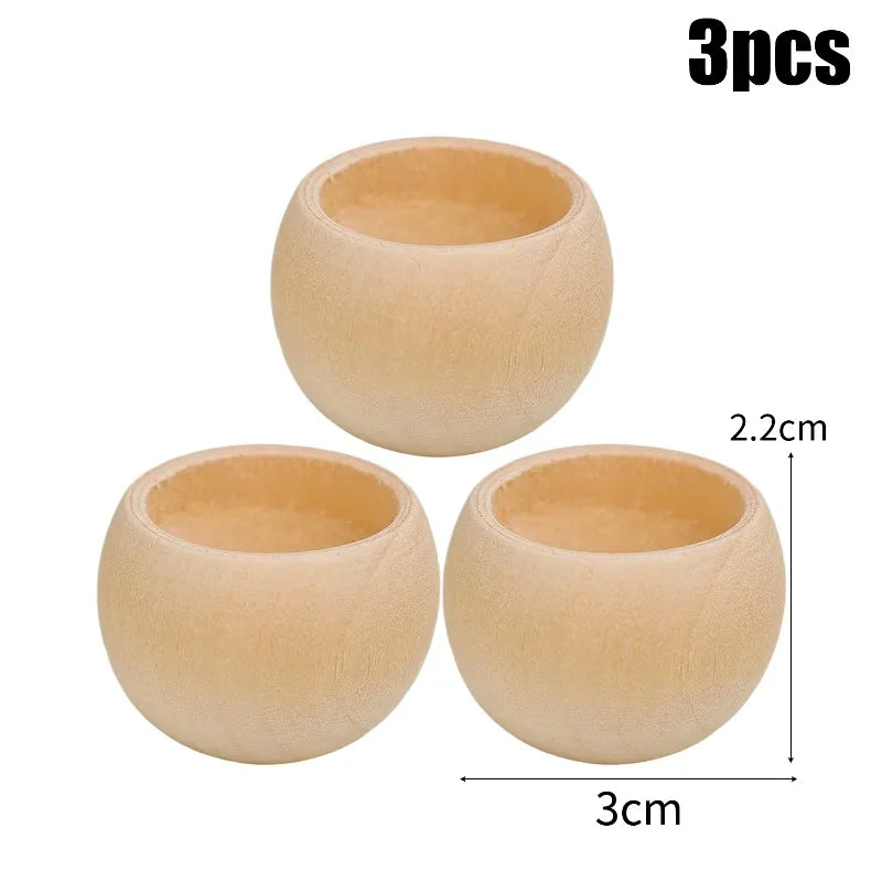 3/30PCS Wooden Aroma Diffuser Essential Oil Diffuser Fragrance Oil Aromatherapy Diffusers for Car Office Wardrobe Air Freshener