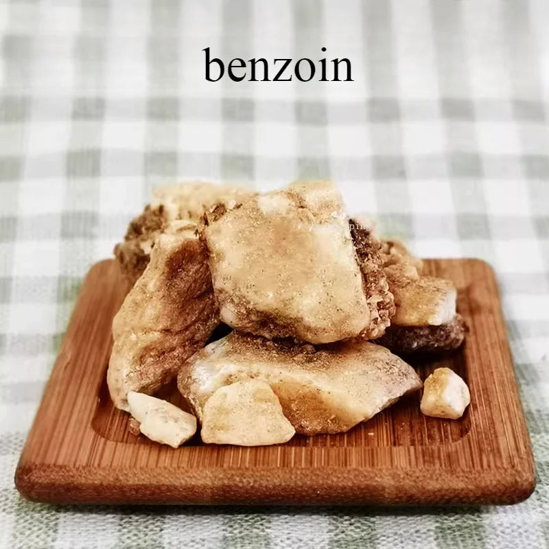 250/500g Pure Natural Benzoin Making Incense Powder Sachet Raw Material Indoor Air Purification Odor Removal Soothing Spirit