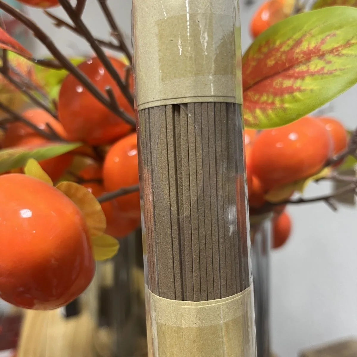 whtie Kynam incense sticks 21 cm Long  Hand-Rolled Sticks Natural Pure Agarwood Aroma for Meditation Yoga Spiritual Cleansing