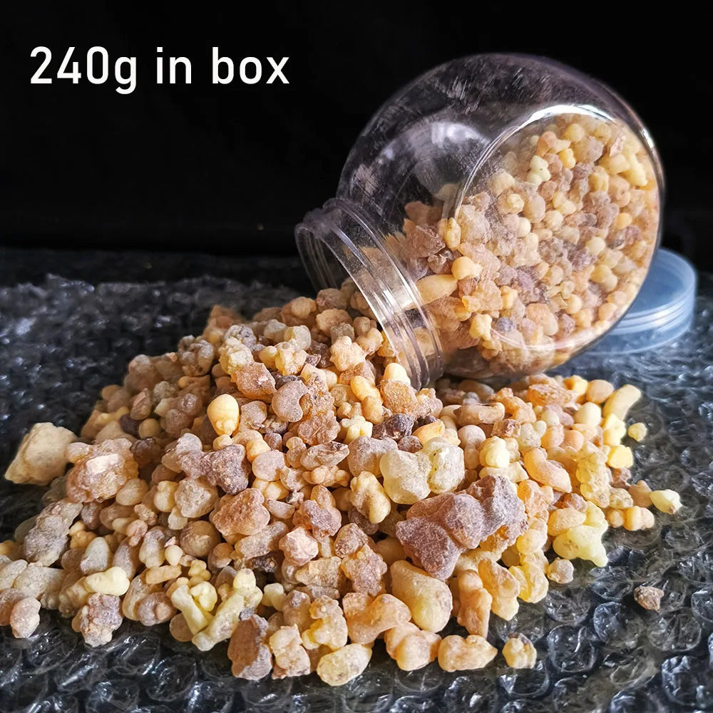 Natural 90/180/240g Per Box Wild Frankincense Cones Resin Organic Somalia Incense Brock Oliban Medicine Hydrosol Frank Incense