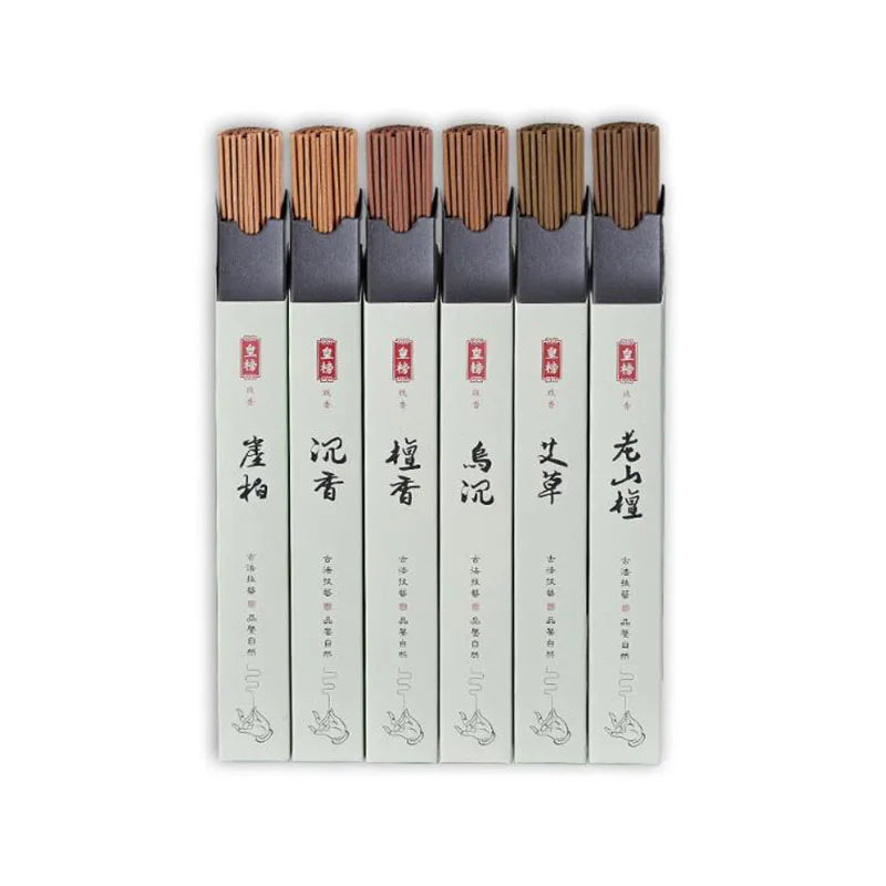 Natural Sandalwood Wuchen Stick Incense Buddha Incense Home Fragrance Household Smell Aroma Fragrance Product