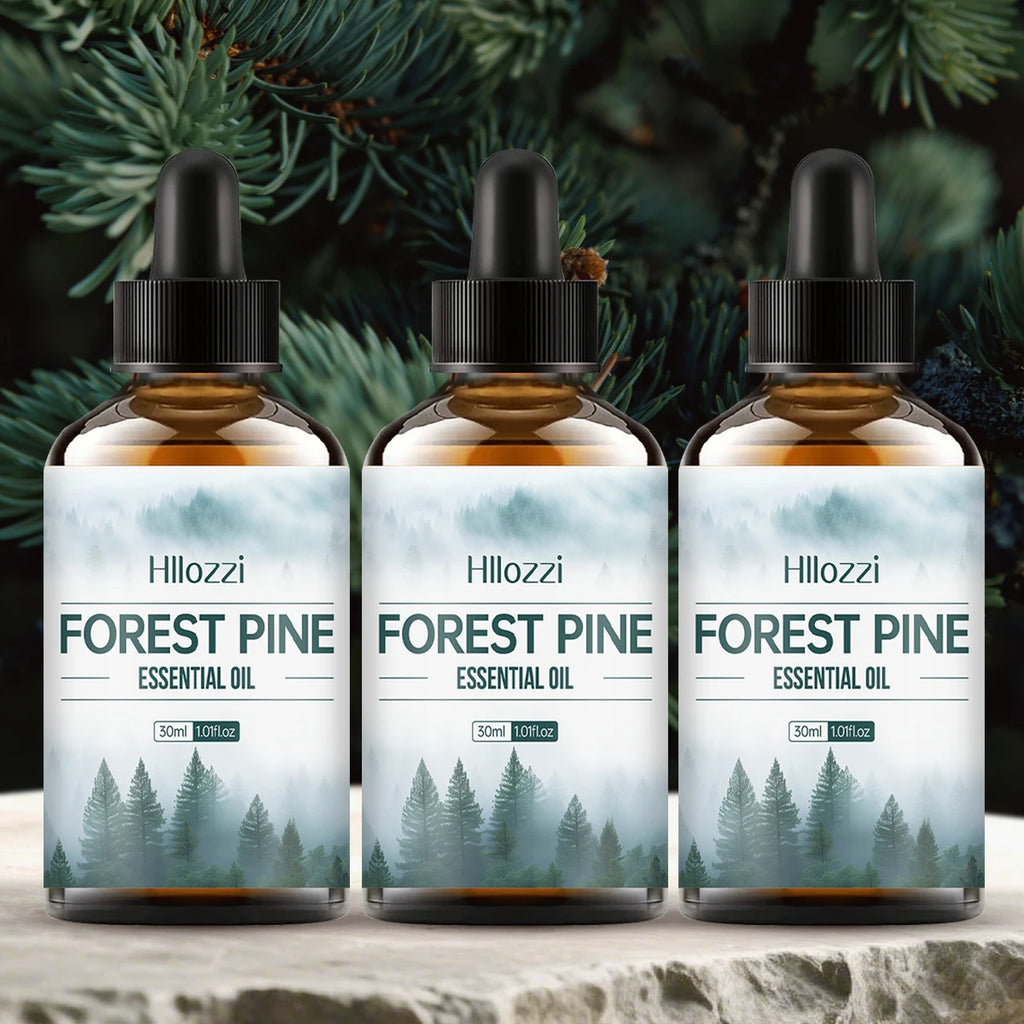 Forest pine essential oil, with its woody aroma, is suitable for diffusers and humidifiers and can also be used for body massage