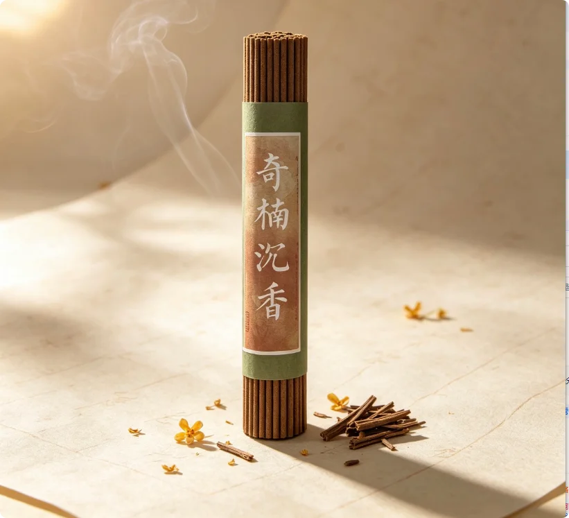 Qinan Agarwood Incense for Home Use – Suitable for Living Room, Bedroom, Office, Yoga, and Meditation