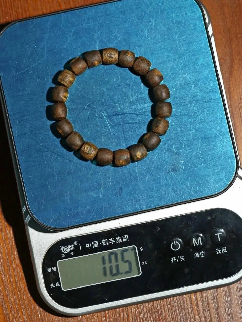 Wooden Kyara Agarwood Prayer Bracelet for Men Women