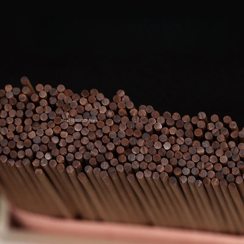 80G-boxed Advanced Natural Agarwood Incense Stick Household Office Study Yoga Meditation Soothing Purification Aromatherapy